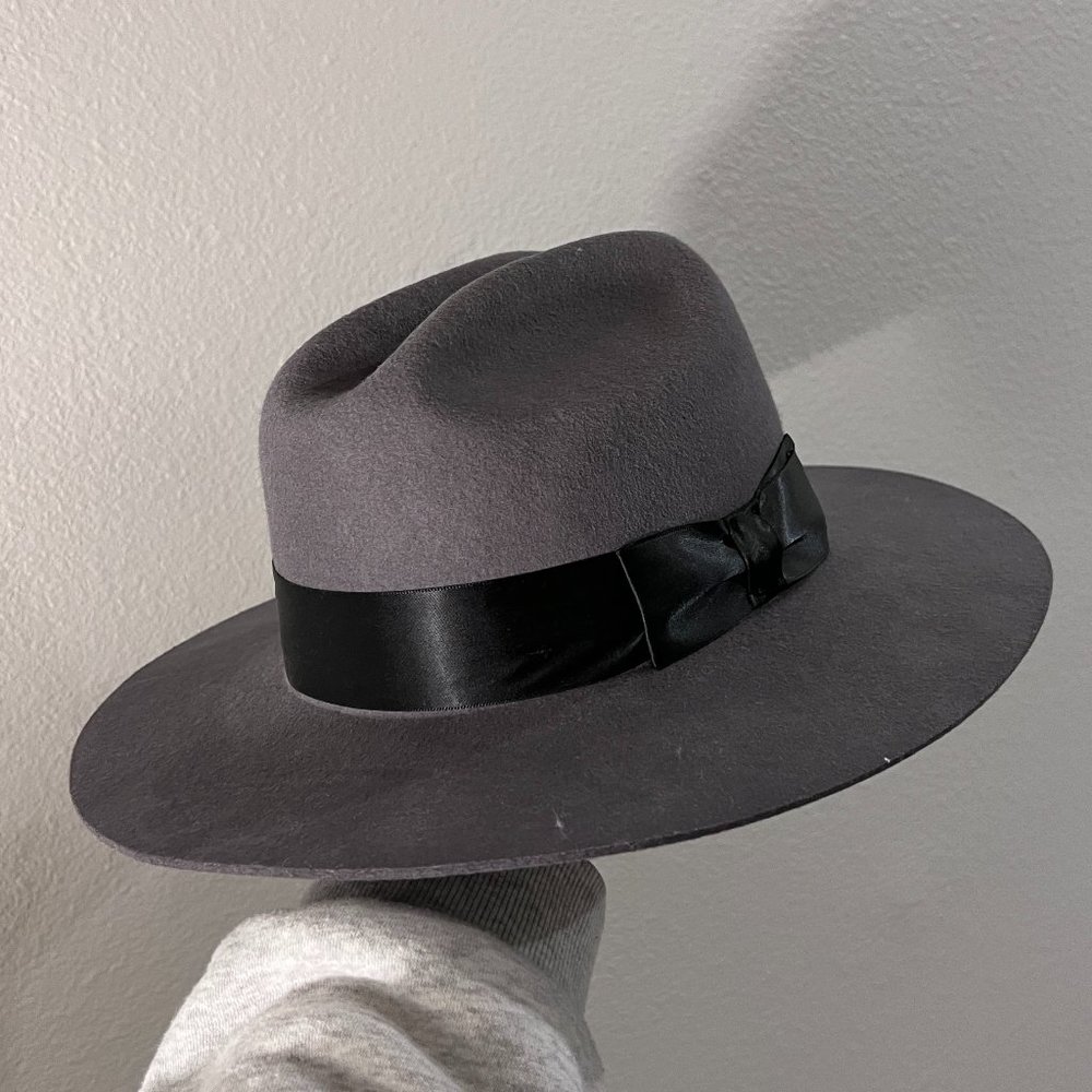 Brixton Flat Brim Hat